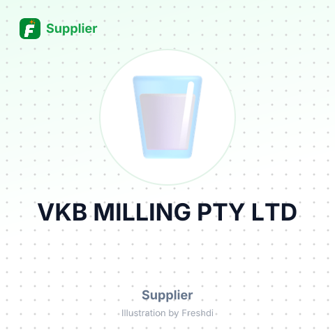 VKB MILLING PTY LTD – summary card, no photo uploaded yet