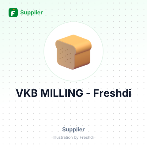 VKB MILLING – summary card, no photo uploaded yet