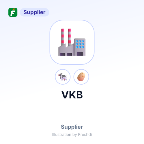 VKB – summary card, no photo uploaded yet