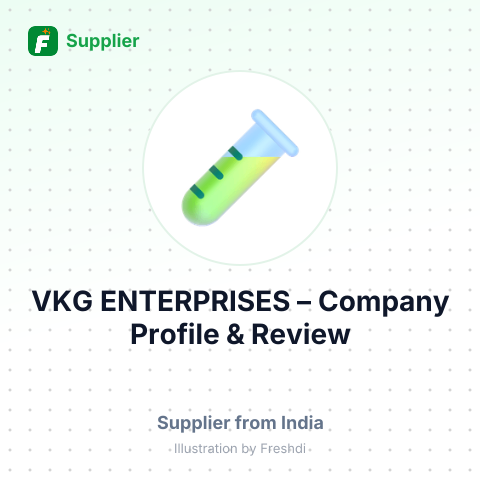 VKG ENTERPRISES – summary card, no photo uploaded yet