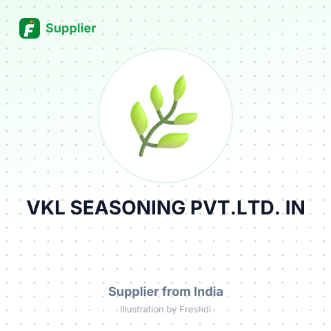 VKL SEASONING PVT.LTD. IN – summary card, no photo uploaded yet