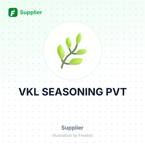 VKL SEASONING PVT – summary card, no photo uploaded yet