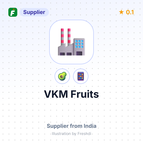 VKM Fruits  – summary card, no photo uploaded yet