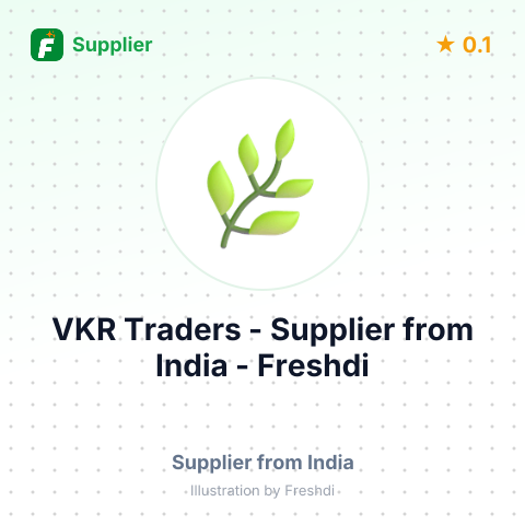 VKR Traders  – summary card, no photo uploaded yet
