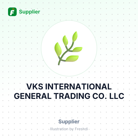 VKS INTERNATIONAL GENERAL TRADING CO. LLC – summary card, no photo uploaded yet