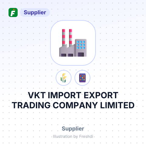 VKT IMPORT EXPORT TRADING COMPANY LIMITED – summary card, no photo uploaded yet