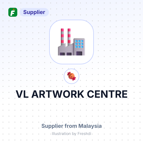 VL ARTWORK CENTRE – summary card, no photo uploaded yet