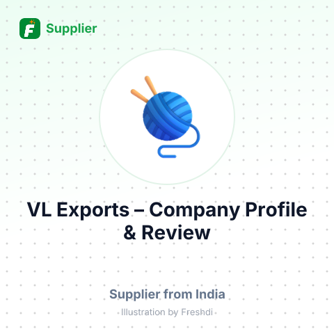 VL Exports – summary card, no photo uploaded yet