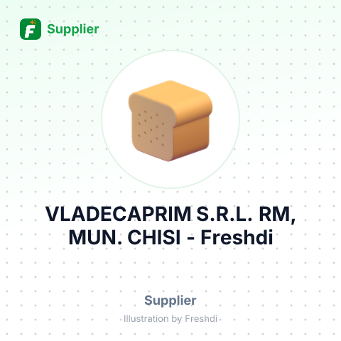 VLADECAPRIM S.R.L. RM, MUN. CHISI – summary card, no photo uploaded yet