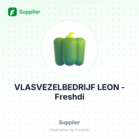 VLASVEZELBEDRIJF LEON – summary card, no photo uploaded yet