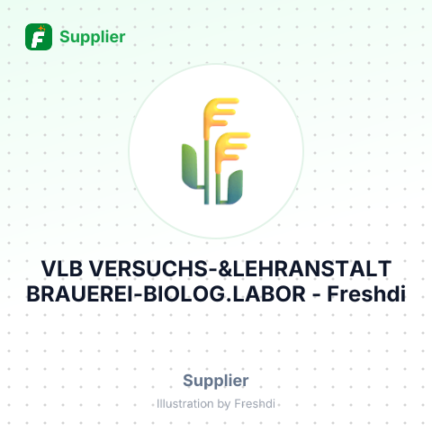 VLB VERSUCHS-&LEHRANSTALT BRAUEREI-BIOLOG.LABOR – summary card, no photo uploaded yet