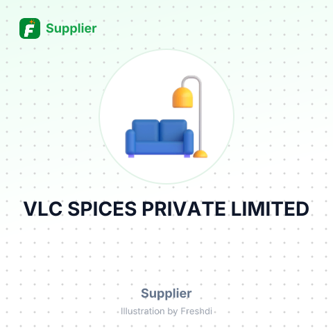 VLC SPICES PRIVATE LIMITED – summary card, no photo uploaded yet