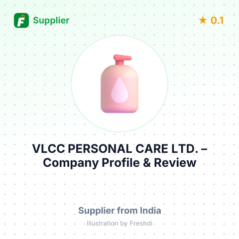 VLCC PERSONAL CARE LTD. – summary card, no photo uploaded yet