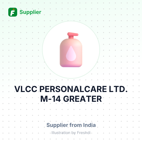VLCC PERSONALCARE LTD. M-14 GREATER – summary card, no photo uploaded yet
