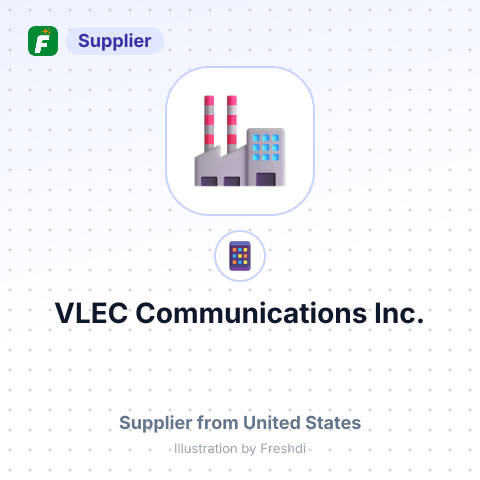 VLEC Communications Inc. – summary card, no photo uploaded yet