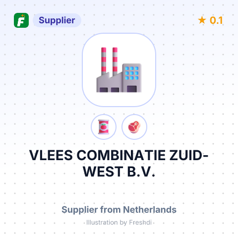 VLEES COMBINATIE ZUID-WEST B.V. – summary card, no photo uploaded yet