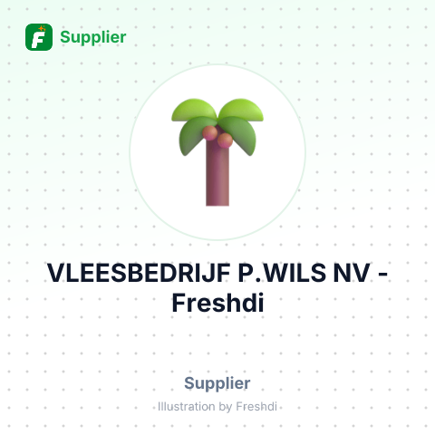 VLEESBEDRIJF P.WILS NV – summary card, no photo uploaded yet