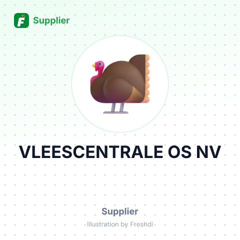 VLEESCENTRALE OS NV – summary card, no photo uploaded yet