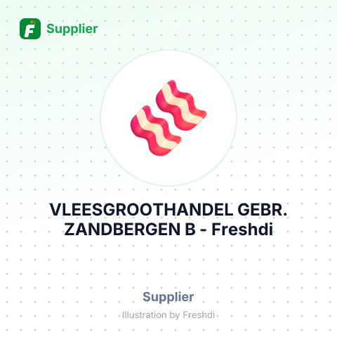 VLEESGROOTHANDEL GEBR. ZANDBERGEN B – summary card, no photo uploaded yet