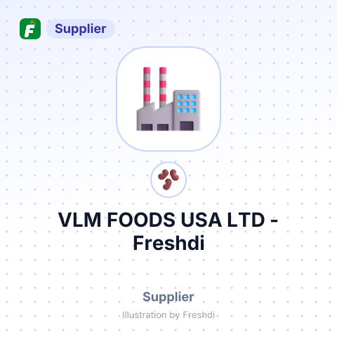 VLM FOODS USA LTD – summary card, no photo uploaded yet
