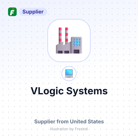 VLogic Systems – summary card, no photo uploaded yet