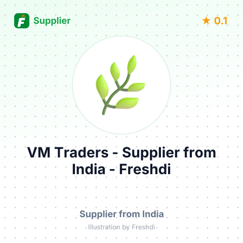 VM Traders  – summary card, no photo uploaded yet