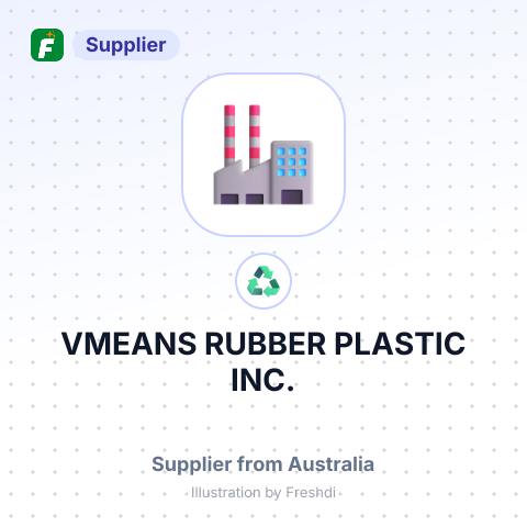 VMEANS RUBBER PLASTIC INC. – summary card, no photo uploaded yet