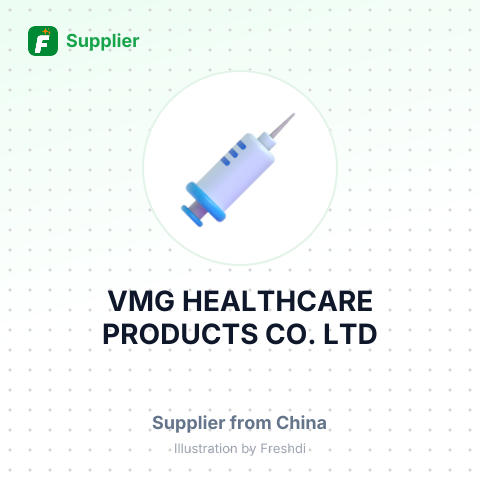 VMG HEALTHCARE PRODUCTS CO., LTD – summary card, no photo uploaded yet