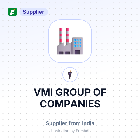 VMI GROUP OF COMPANIES – summary card, no photo uploaded yet