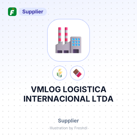 VMLOG LOGISTICA INTERNACIONAL LTDA – summary card, no photo uploaded yet