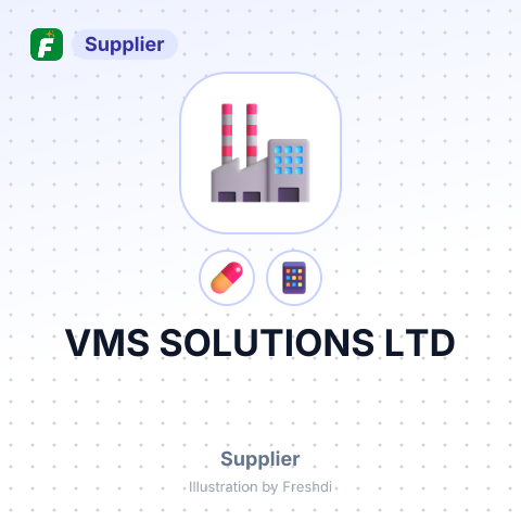 VMS SOLUTIONS LTD – summary card, no photo uploaded yet