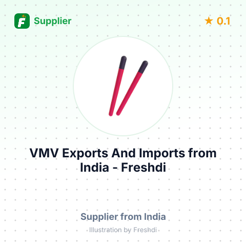 VMV Exports And Imports  – summary card, no photo uploaded yet