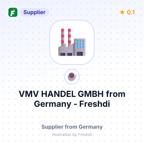 VMV HANDEL GMBH – summary card, no photo uploaded yet
