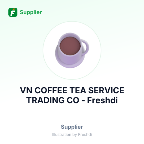 VN COFFEE TEA SERVICE TRADING CO – summary card, no photo uploaded yet