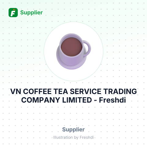 VN COFFEE TEA SERVICE TRADING COMPANY LIMITED – summary card, no photo uploaded yet