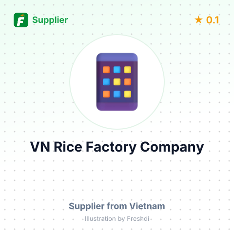 VN Rice Factory Company  – summary card, no photo uploaded yet