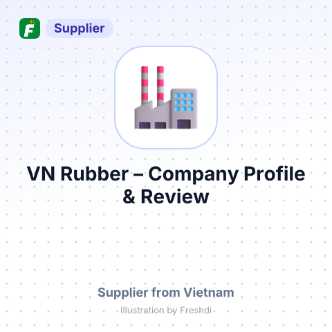 VN Rubber – summary card, no photo uploaded yet