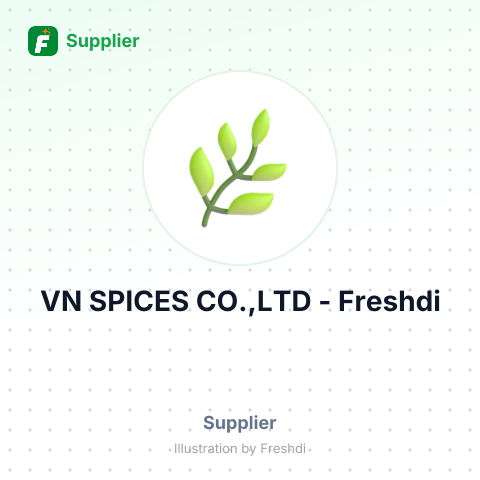 VN SPICES CO.,LTD – summary card, no photo uploaded yet