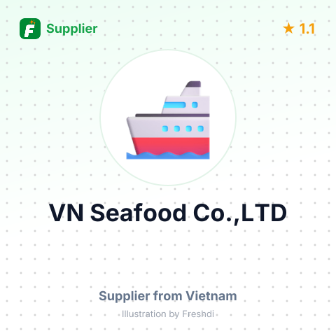 VN Seafood Co.,LTD – summary card, no photo uploaded yet