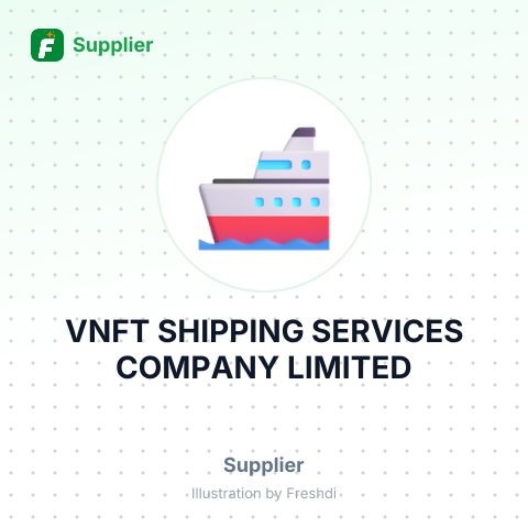 VNFT SHIPPING SERVICES COMPANY LIMITED – summary card, no photo uploaded yet
