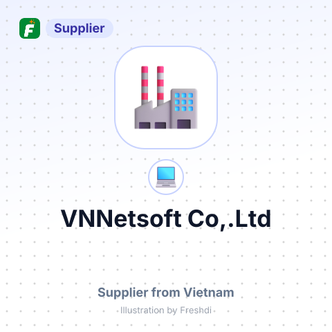 VNNetsoft Co,.Ltd – summary card, no photo uploaded yet