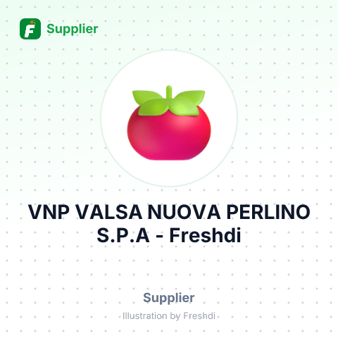 VNP VALSA NUOVA PERLINO S.P.A – summary card, no photo uploaded yet