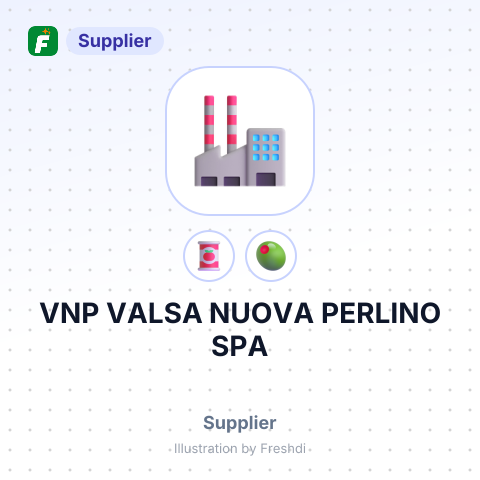 VNP VALSA NUOVA PERLINO SPA – summary card, no photo uploaded yet