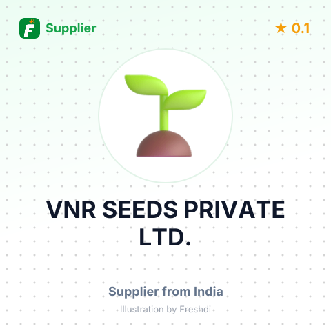 VNR SEEDS PRIVATE LTD. – summary card, no photo uploaded yet