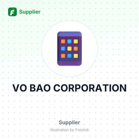 VO BAO CORPORATION – summary card, no photo uploaded yet