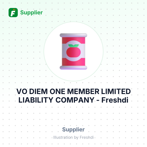 VO DIEM ONE MEMBER LIMITED LIABILITY COMPANY – summary card, no photo uploaded yet