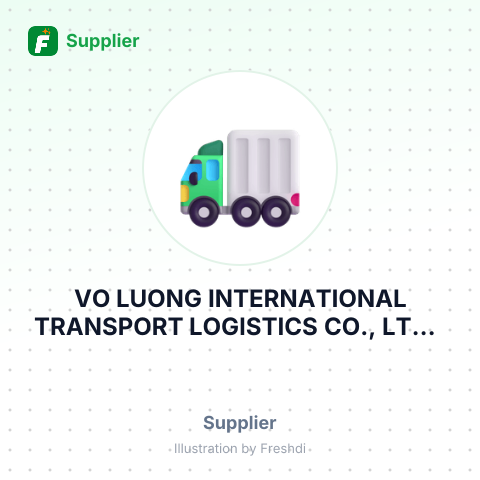 VO LUONG INTERNATIONAL TRANSPORT LOGISTICS CO., LTD – summary card, no photo uploaded yet