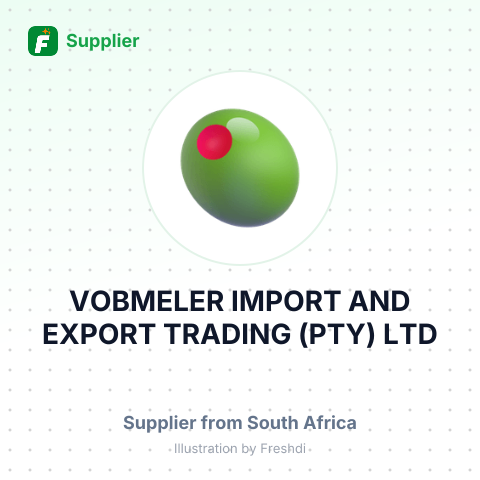 VOBMELER IMPORT AND EXPORT TRADING (PTY) LTD – summary card, no photo uploaded yet