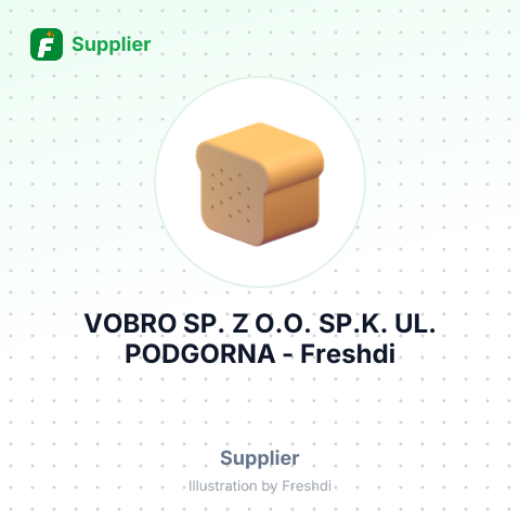 VOBRO SP. Z O.O. SP.K. UL. PODGORNA – summary card, no photo uploaded yet