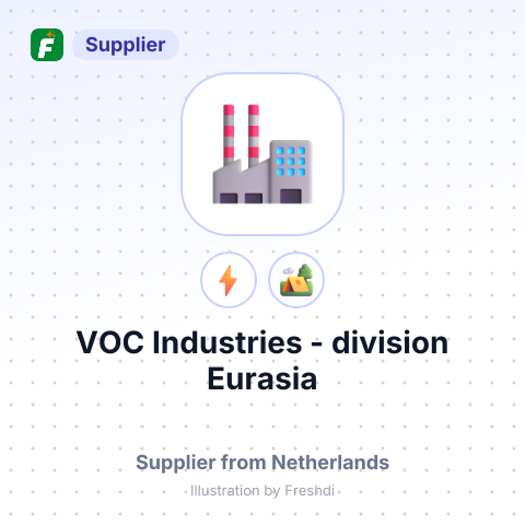 VOC Industries - division Eurasia – summary card, no photo uploaded yet
